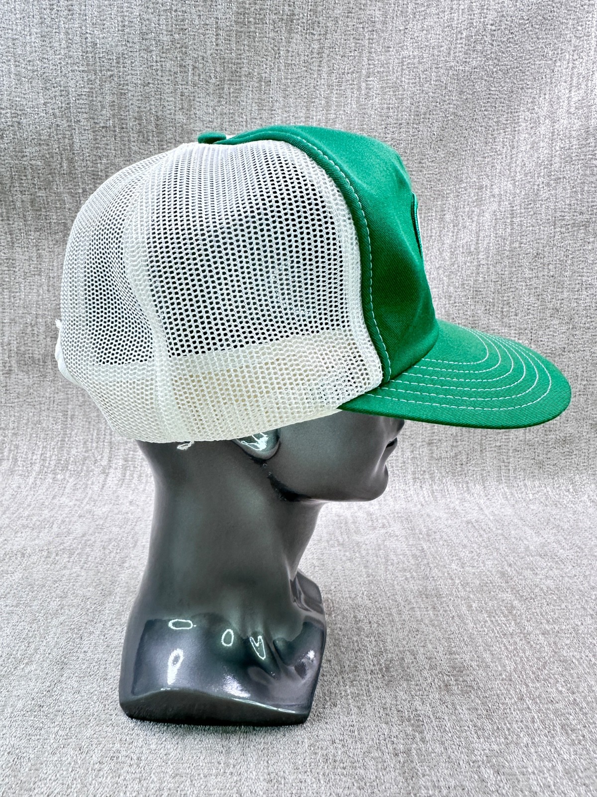 Vintage Carter Lumber PATCH Snapback Trucker Hat … - image 2