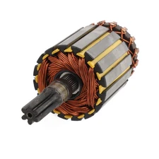 DC12V Winch Motor Rotor Metal Easy Installation Engine Winch Motor Rotor