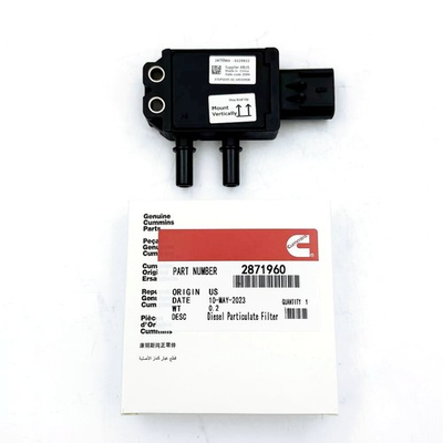 #ad 1pcs Cummins 2871960 904 7127 Exhaust Gas PDF Differential Pressure Sensor $22.00