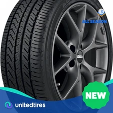 New 255/40R17 Yokohama Advan Sport A/S+ 94W