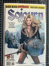 Sojourn #32 VF-NM Crossgen Comic Book