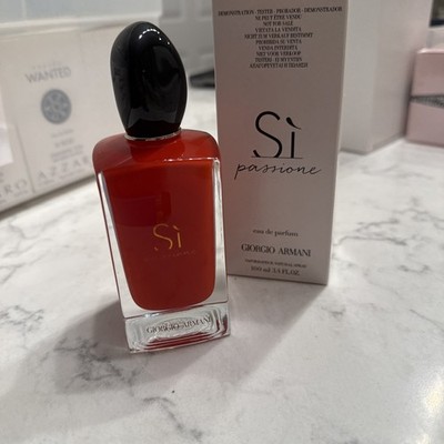 Armani Si PASSIONE by Giorgio Armani EDP for Women 3.4oz / 100ml *Tstr*