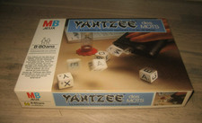 Ancien Jeu de Société YAHTZEE des mots Jeu de Lettres MB
