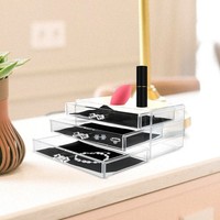 Make Up Aufbewahrungsbox Make-Up-Aufbewahrungsbox Lippenstift-Organizer