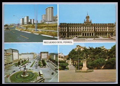 Ansichtskarte El Ferrol del Caudillo - Spanien