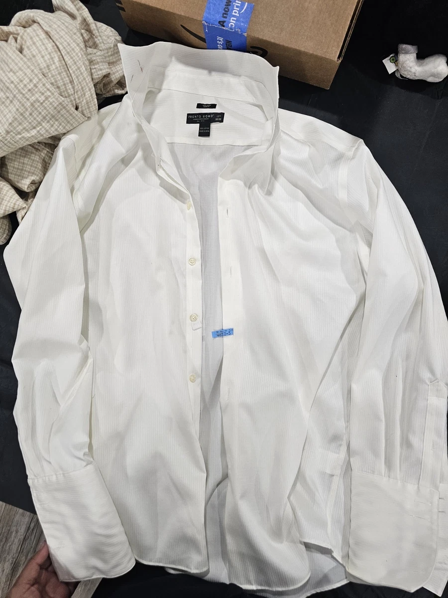 Pronto Uomo Slim Dress Shirts for Men for sale | eBay