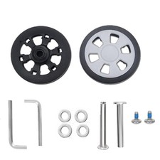 Luggage Wheels Wear Resistant Rubber Mute Caster Suitcase Wheels Luggage Wheels