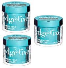 BL Kiss Red Edge Fixer Max Hold 24 Hr Watermelon 3.38oz Jar X 3 Packs