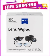 ZEISS Pre-Moistened Eyeglass Lens Cleaning Wipes, 250 ct.