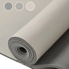 72" Velvet Headliner Fabric 5mm Foam Backing Auto Roof Lining Replacement Repair