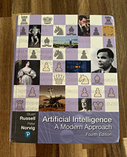 Artificial Intelligence: A Modern Approach 4th HC Russell Norvig 2021, Pearson