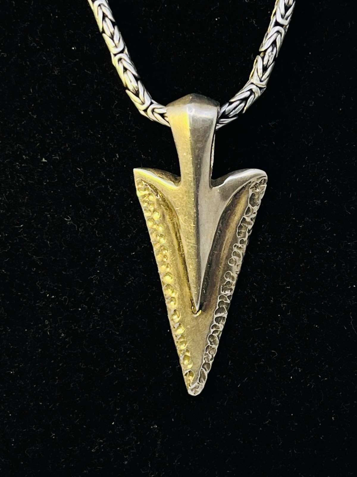 Sterling Silver (925) Heavy And Solid Dagger And … - image 5