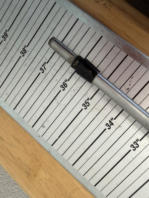 #ad TaylorMade RAC CGB 5 Iron Regular Flex Graphite 38“ RH $29.00