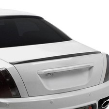 For Maserati Quattroporte 05-08 Lip Spoiler Eros Version 1 Style Fiberglass Rear