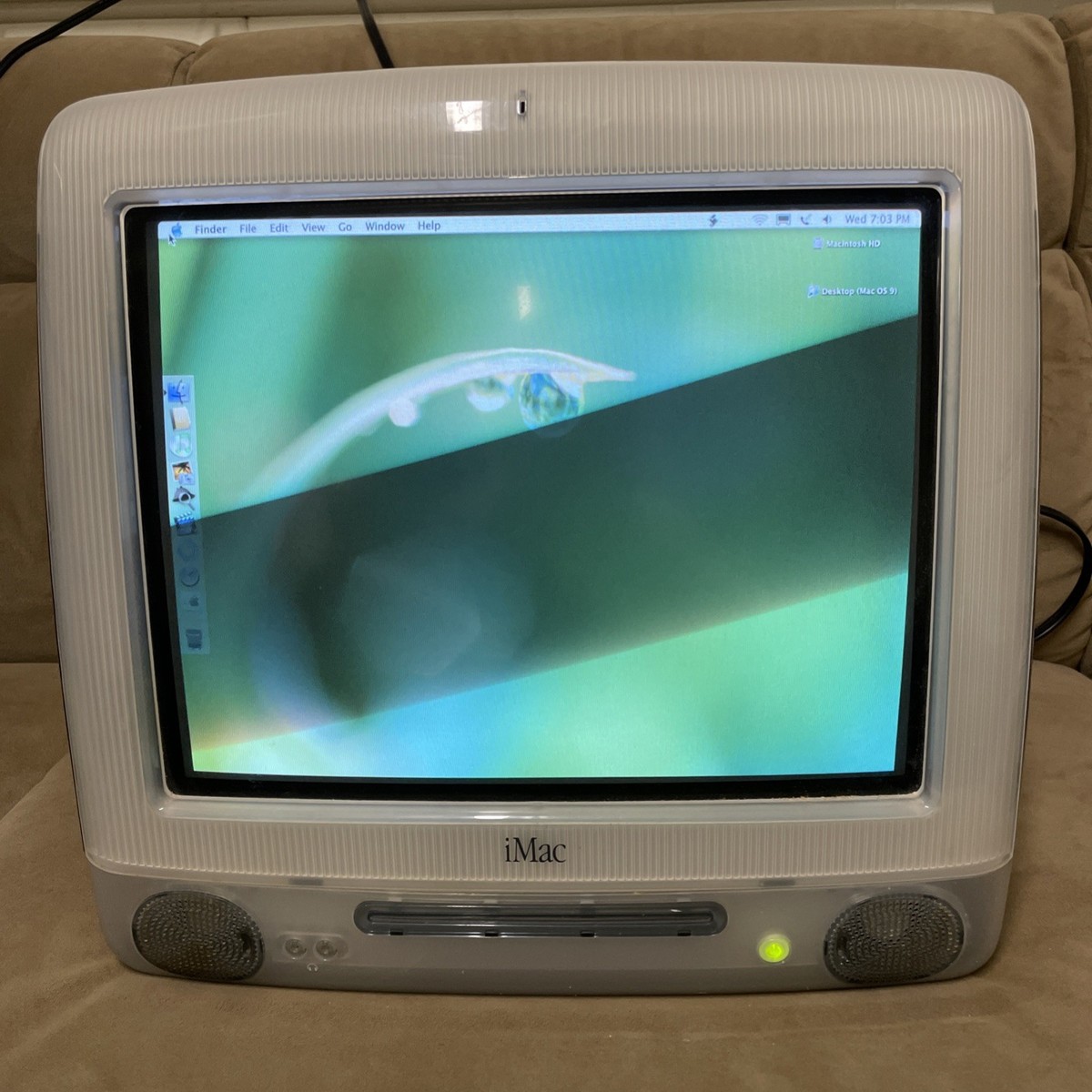 400 graphite- G3 iMac Apple 1999 DVD完動SSD1 1Gb 700Mhz m5521 G3 iMac Apple mHz/512K GB/DVD/56K L2/128MB/13 Macデスクトップ