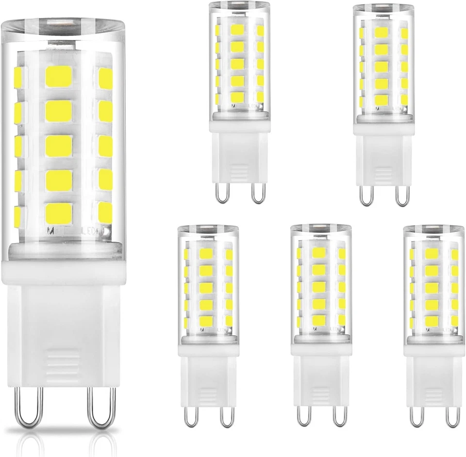 5 Pack G9 LED Bulbs Capsule Bulb for Crystal ChandeliernNo FlickerNon-dimmable - Image 2 of 4
