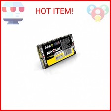 Rayovac AAA Batteries, Ultra Pro Triple A Battery Alkaline, 8 Count