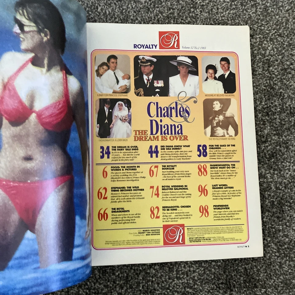 Princess Diana Magazines Bundle X 24 Including one Book Royalty Prince Charles - Image 4 of 4
