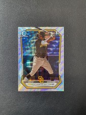 2026 Bowman #BCP-93 Jorge Quintana 1st Prospect Wave 321/350 BJSXL