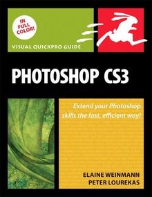 Photoshop CS3: Visual QuickPro Guide von Weinmann, Elaine | Buch | Zustand gut