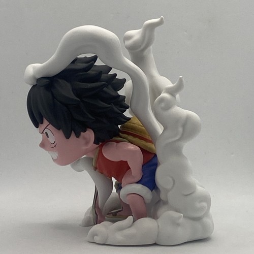Jason Freeny's Hidden Dissectibles Anime One Piece S6 Rufy Gear Two Art Figure - Foto 5 di 8