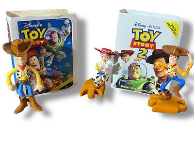 McDonalds Disney Masterpiece Collection Toy Story  Woody Toy Story 2 VHS Jessie