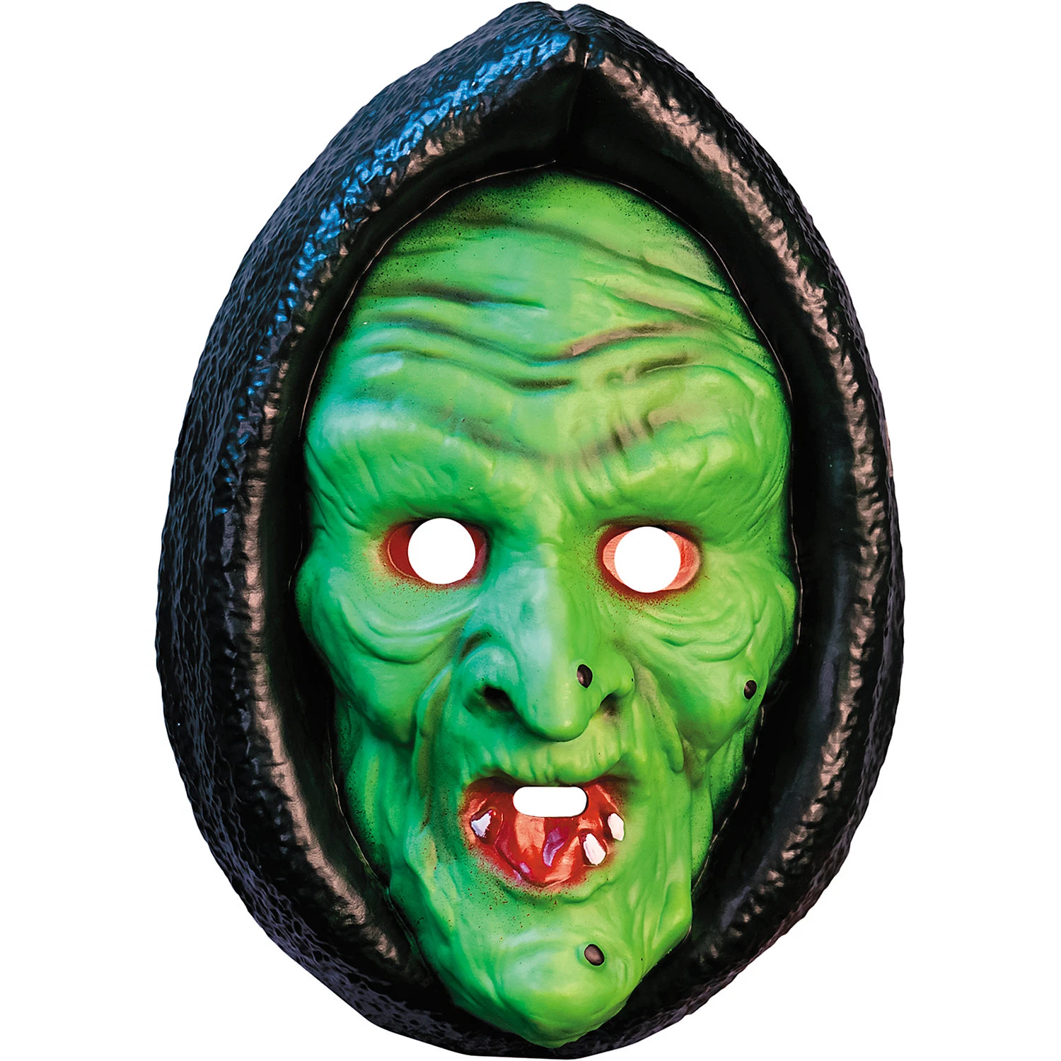 Classic Witch Face Halloween Mask