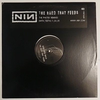 Nine Inch Nails   The Hand That Feeds (Photek Remixes, Vinyl 12'', NIN)