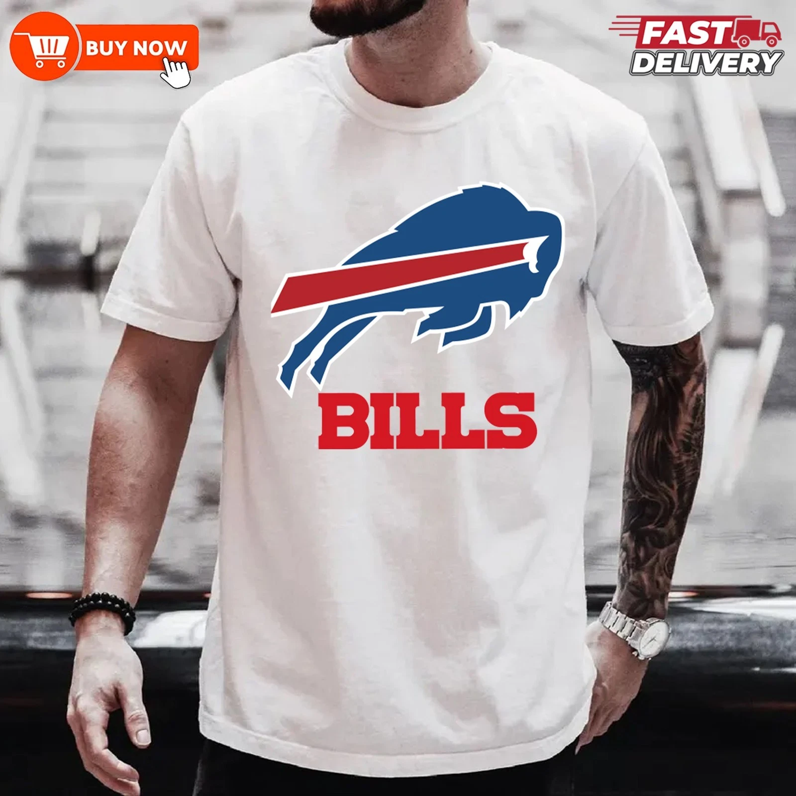 Buffalo Bills Football Team T-Shirt