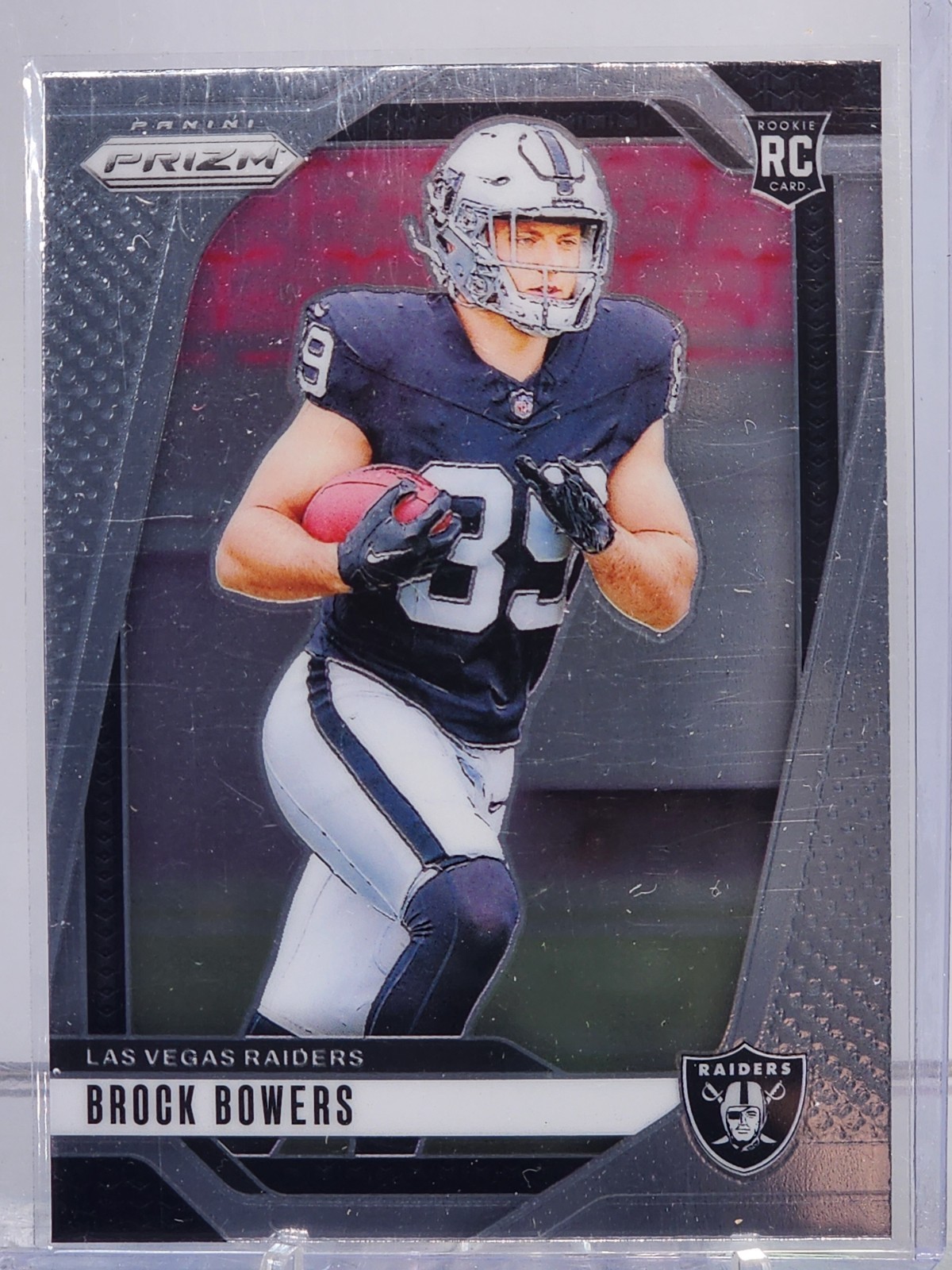 2024 Panini Prizm - Rookies Brock Bowers #315 (RC)