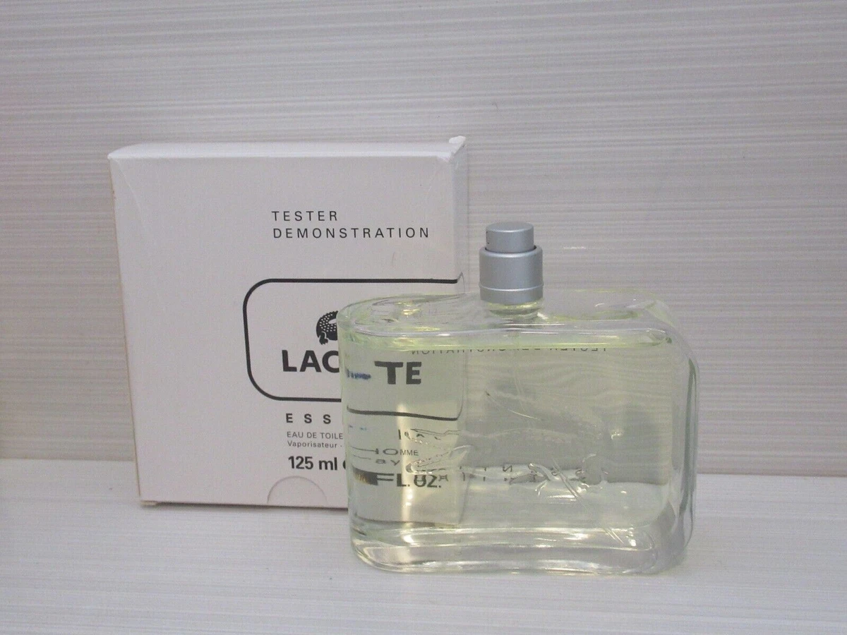 lokal dukke lige ud LACOSTE ESSENTIAL EAU DE TOILETTE NATURAL SPRAY 4.2 OZ. WHITE BOX | eBay