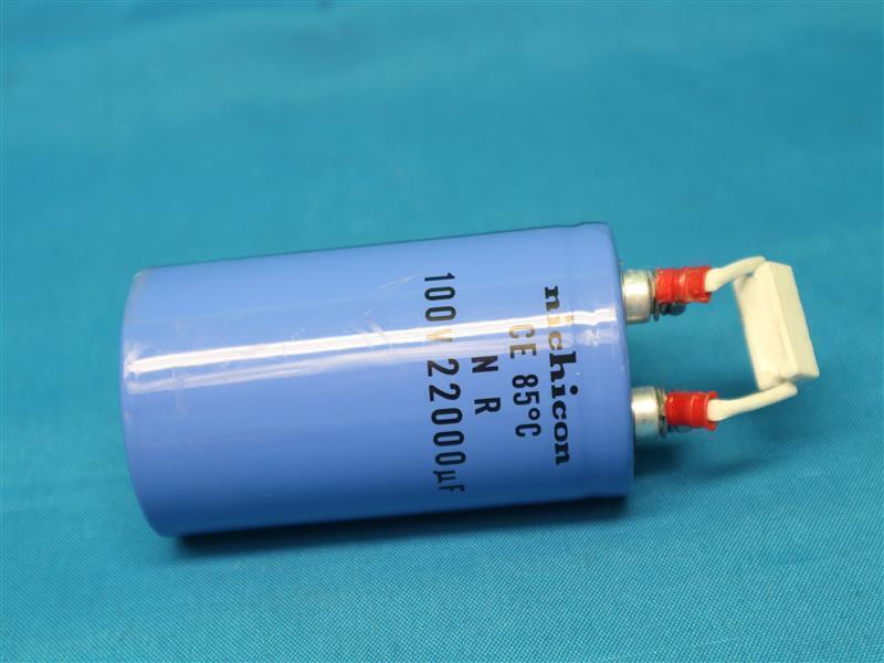 Nichicon CE 85°C NR Capacitor 100V 22000uF w/ 5W1K8J Resistor | eBay