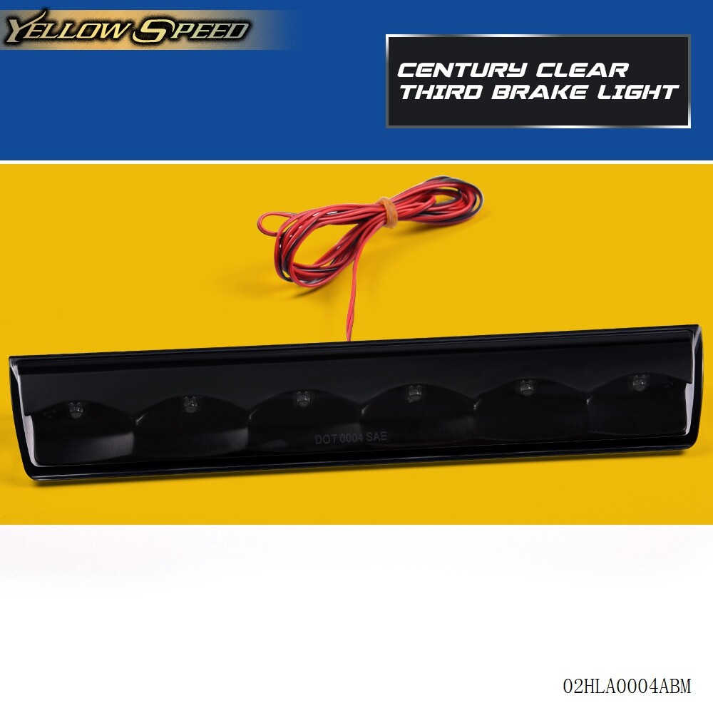 Third Brake Light Leer Topper Truck Topper Third Brake Light And 