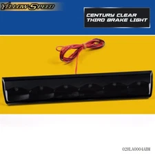 Fit For Truck Cap Topper Leer Are Century Clear Third Brake Light LED Smoke New