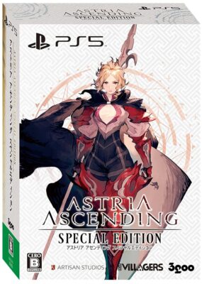 PS5 Astria Ascending Special Edition Limitierte Sonderausgabe