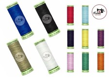 GUTERMANN TOP STITCH Button Sewing Thread Extra-Strong 30m