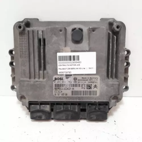 9656709780 Centralina Motore per PEUGEOT 206 XS-Line 2004 2906460 - Foto 1 di 10