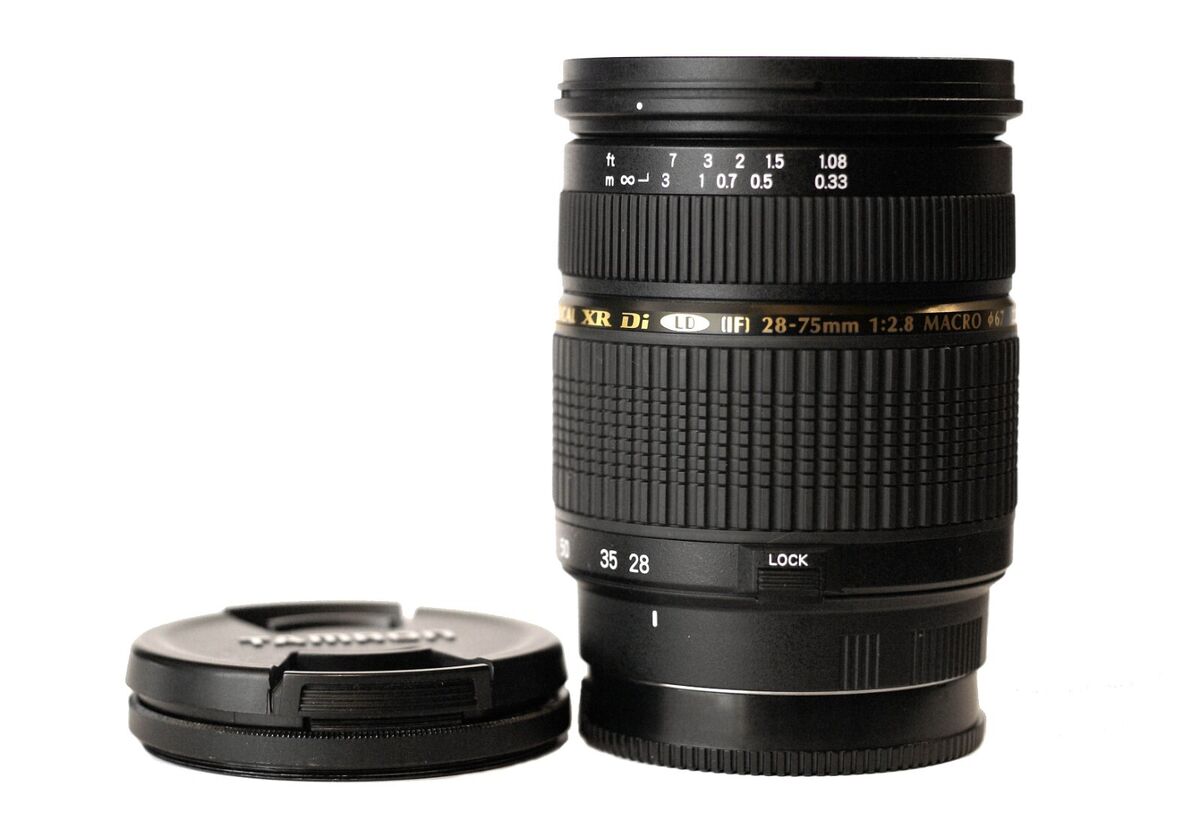 Tamron 28-75mm 1:2.8 LD XR Di IF AF Lens with Tiffen UV Tamron 28-75mm 1:2.8 LD XR Di IF AF Lens with Tiffen UV