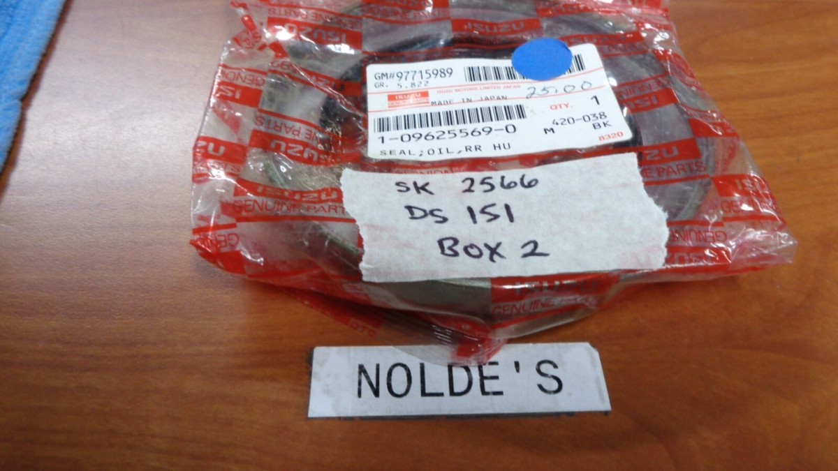 新品未使用保管品
REXXAM/レクザム
POWER REX S97 Isuzu 1-09625569-0 Oil Seals Rear Axle SK2566 DS151 B2 | eBay