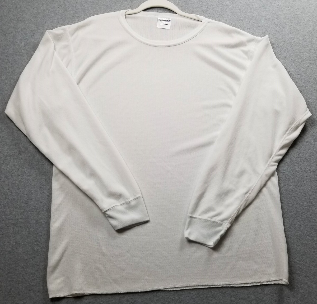 【未開封】DEUCE LONG SLEEVE SHIRT WHITE Long Sleeves – Deuce Brand