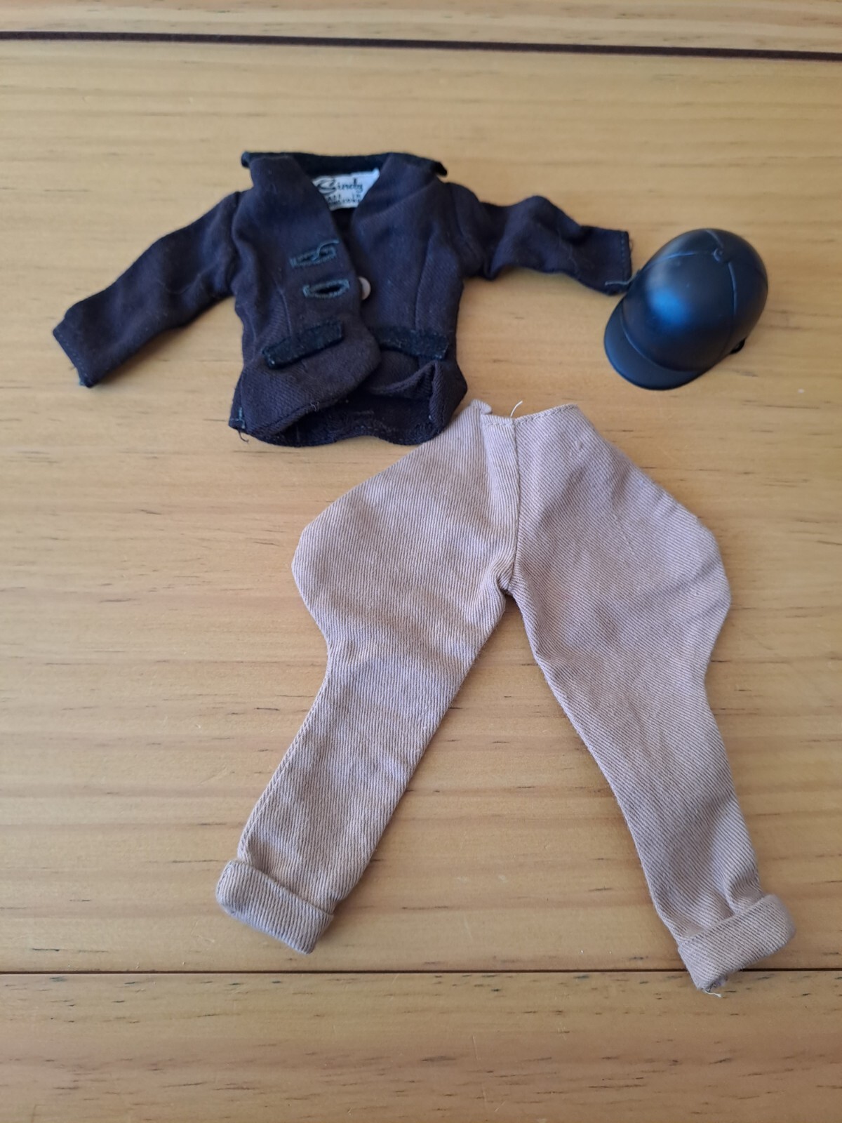 Abito vintage Sindy anni '60 Pony Club 1965 S12507 Jodpurs Giacca Cappello da equitazione