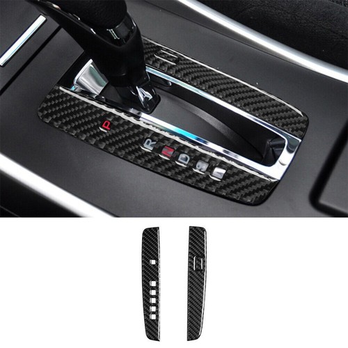 16Pcs Carbon Fiber Interior Full Set Cover Trim For 2013-17 Honda Accord Coupe - Picture 4 of 12