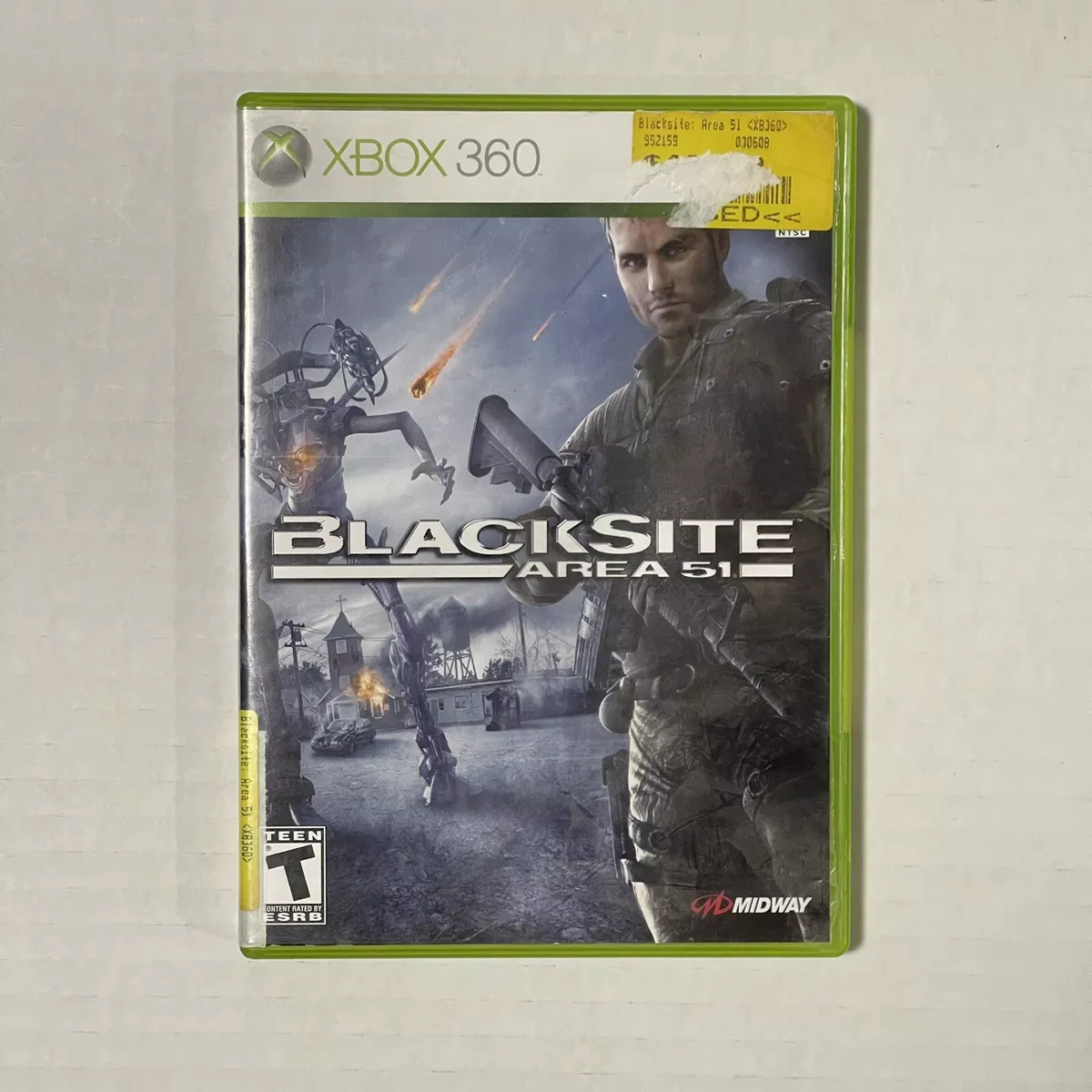 Blacksite: Area 51 (2007)