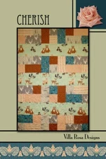 Cherish Quilt Pattern - A Fat Quart Quilt