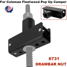 FOR COLEMAN FLEETWOOD POP UP CAMPER ACME DRAWBAR NUT 6371 - WHIFFLE TREE LIFT