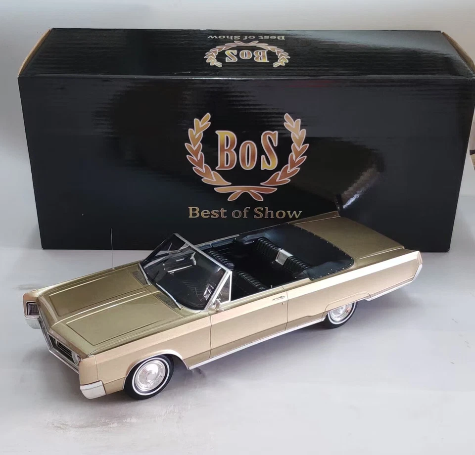 BoS models 1/18 CHRYSLER NEWPORT CONVERTIBLE 1967 Limited Edition 1000 B0S - Image 2 of 4