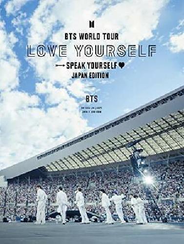 BTS WORLD TOUR 'LOVE YOURSELF: SPEAK YOURSELF' -JAPAN EDITION Blu-ray New FS