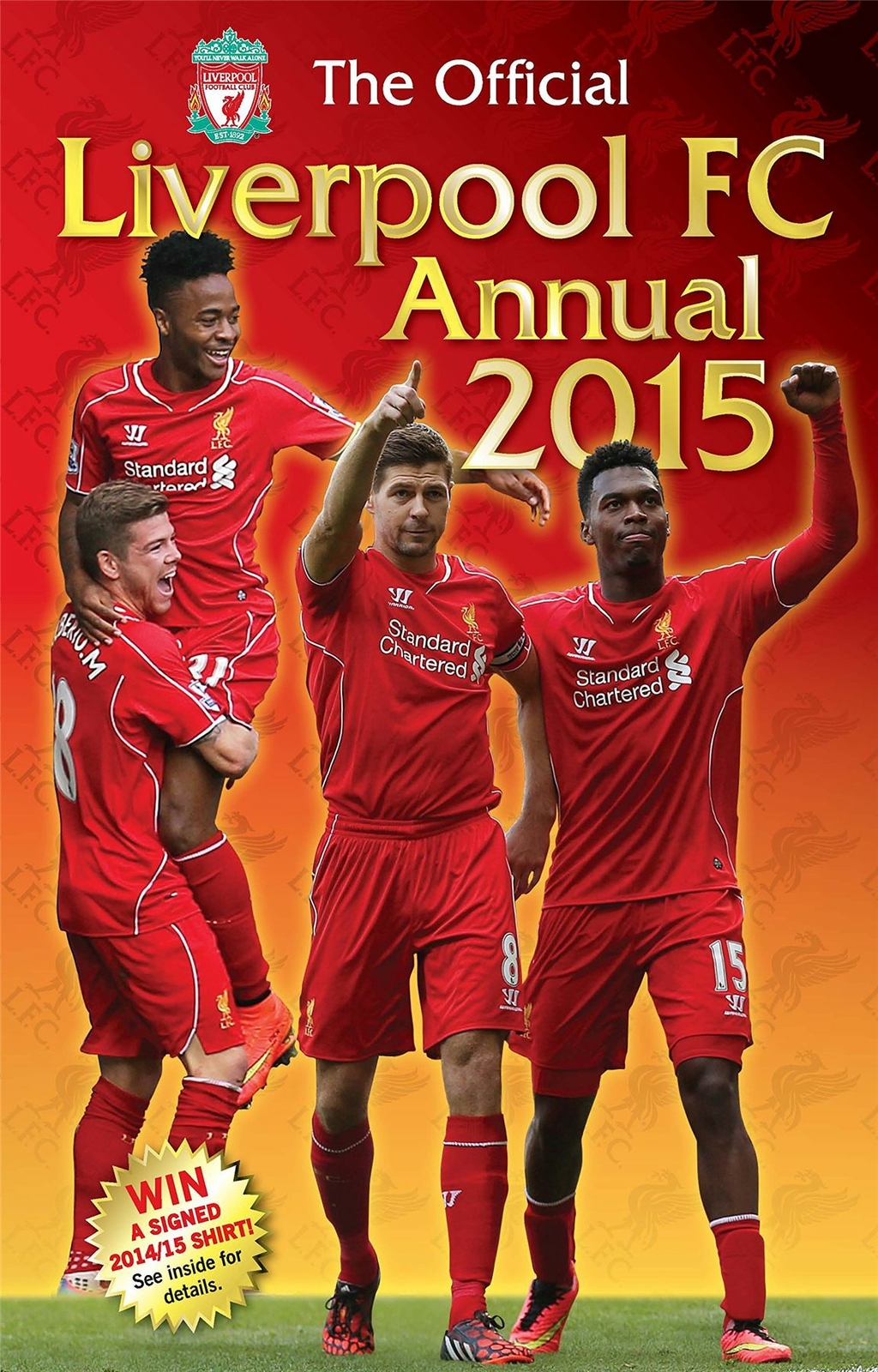 Official Liverpool FC 2015 Annual