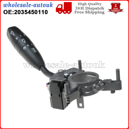 FOR MERCEDES A/B CLASS W169 W245 WIPER INDICATOR STALK SWITCH A1695450210 NEW - Picture 6 of 9