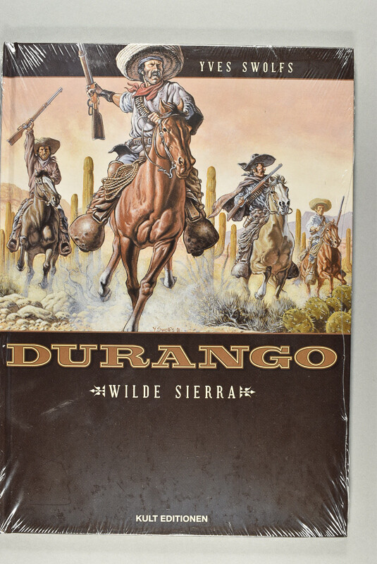 Durango 5. Wilde Sierra. Hc. Kult Editionen. 2011.